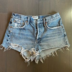 Agolde Parker vintage cut off shorts